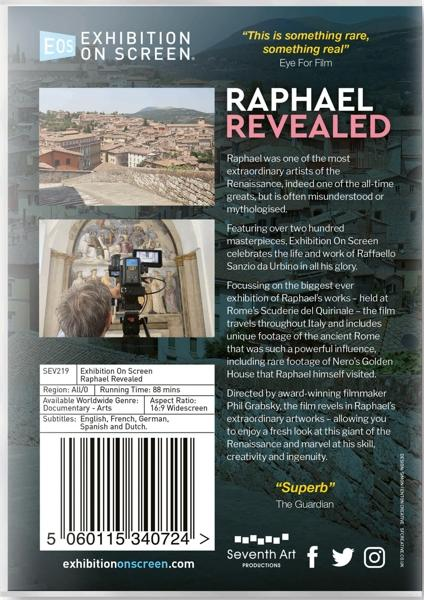 Raphael Revealed DVD