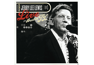 Jerry Lee Lewis - Live from Austin TX (CD + DVD)