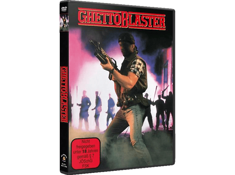 Ghettoblaster DVD (FSK: 18)