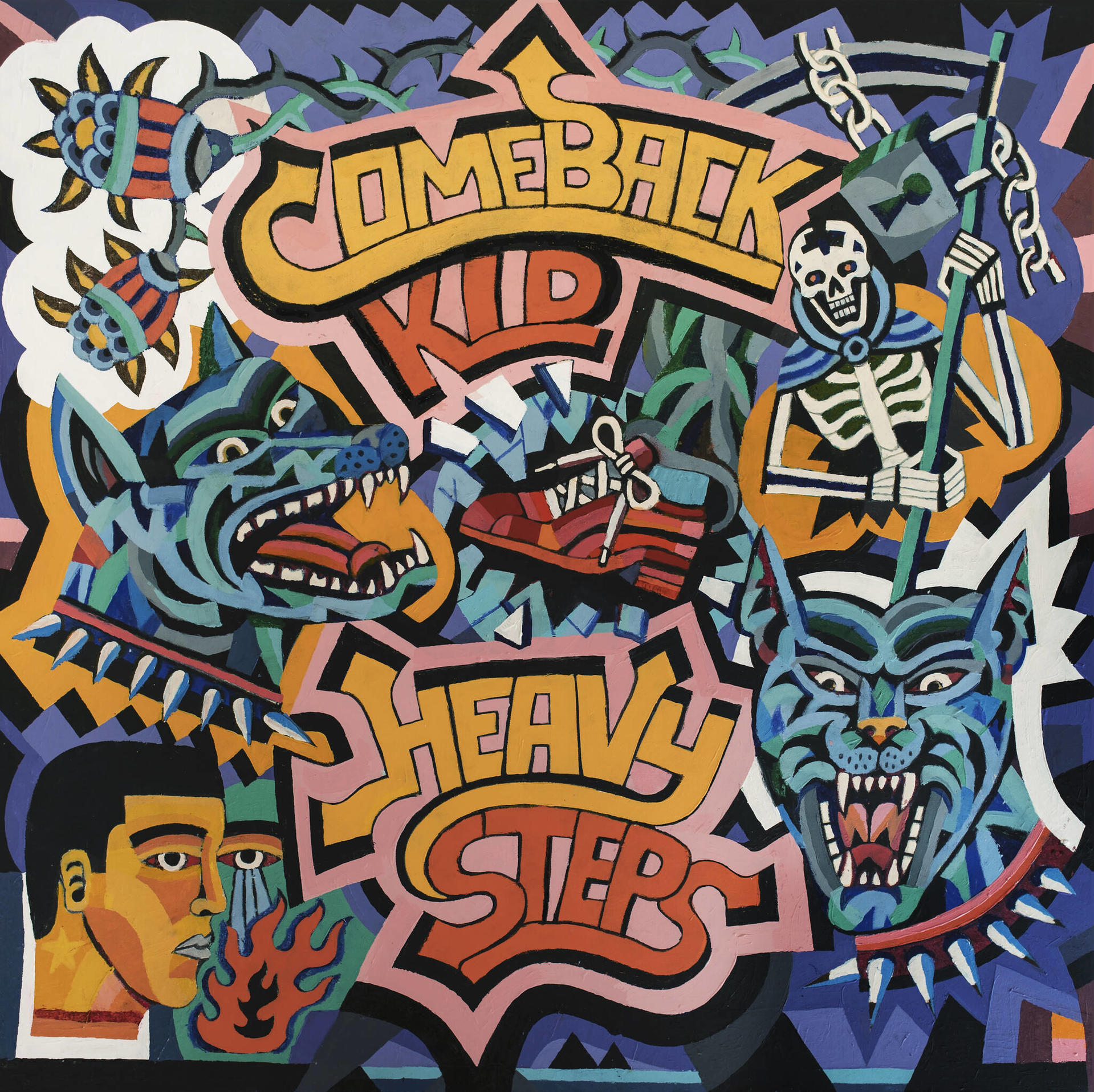 Comeback Kid - Heavy Steps (CD in O-card)  - (CD)