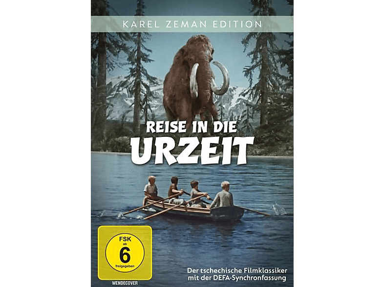 Reise In Die UrzeitKarel Zeman Edition DVD online kaufen MediaMarkt