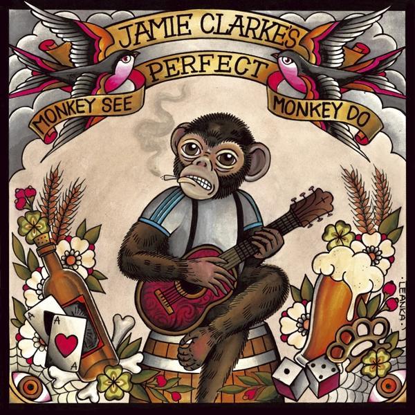 Jamie Clarke\'s Perfect - Monkey Do (180Gr./+Booklet) - (Vinyl) See,Monkey