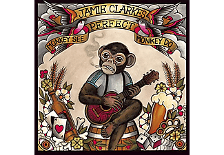 Jamie Clarke's Perfect - Monkey See,Monkey Do (180Gr./+Booklet)  - (Vinyl)