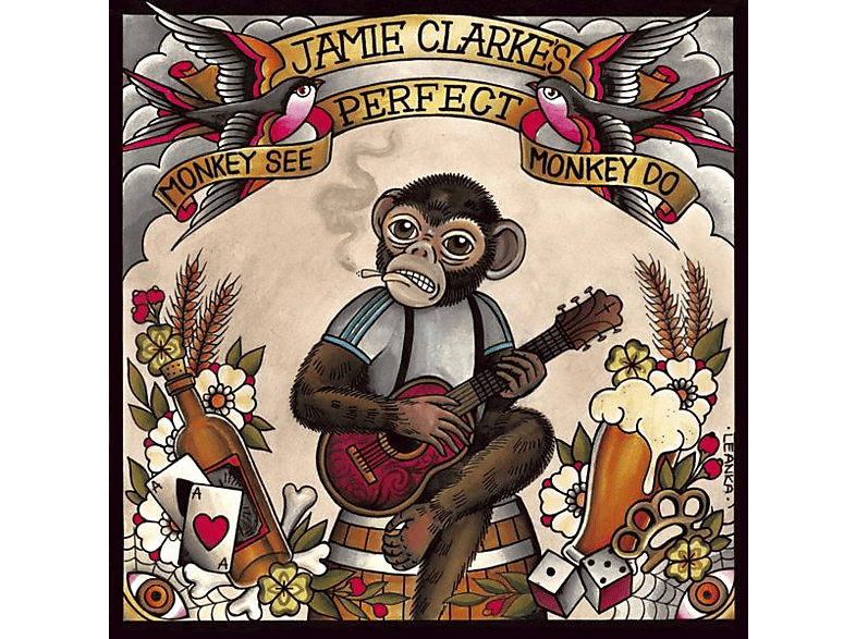 (180Gr./+Booklet) - Jamie (Vinyl) - Perfect Clarke\'s Monkey See,Monkey Do