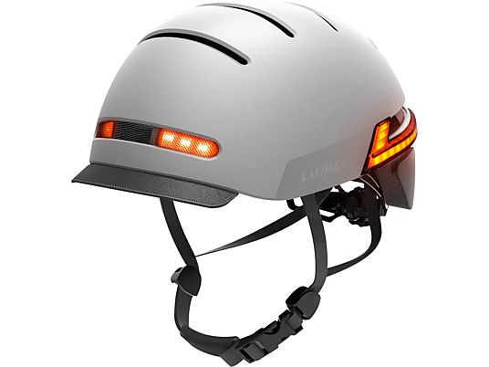 LIVALL BH51T Neo - Smarter Helm (Hellgrau)