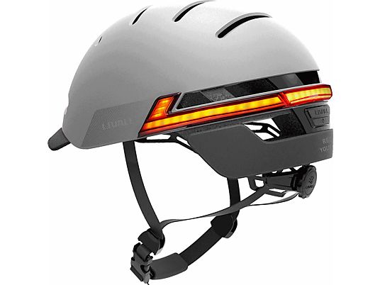 LIVALL BH51T Neo - Smarter Helm (Hellgrau)