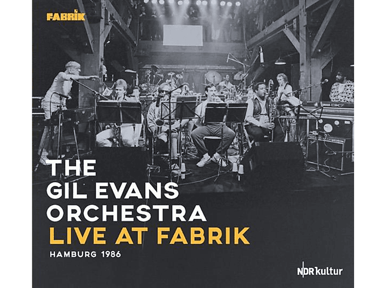 Evans, Gil, Orchestra, The – Live At Fabrik Hamburg 1986 – (CD)