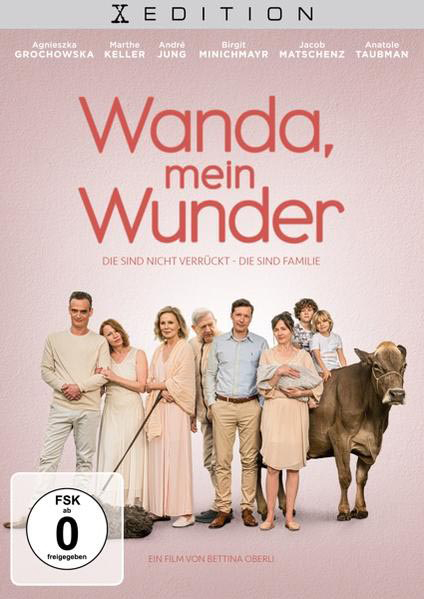 mein Wunder Wanda, DVD