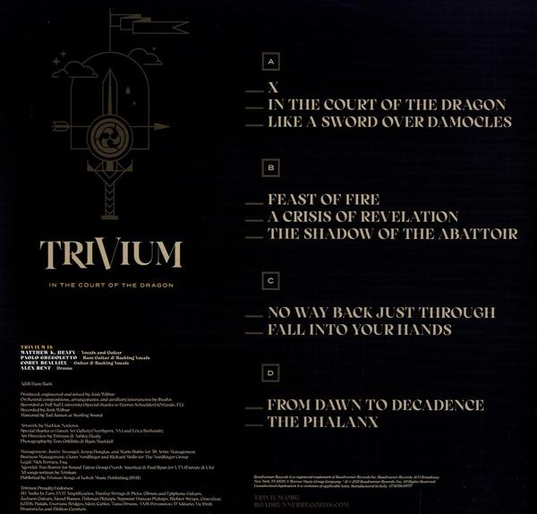 Trivium - In The Court Of The Dragon  - (Vinyl)