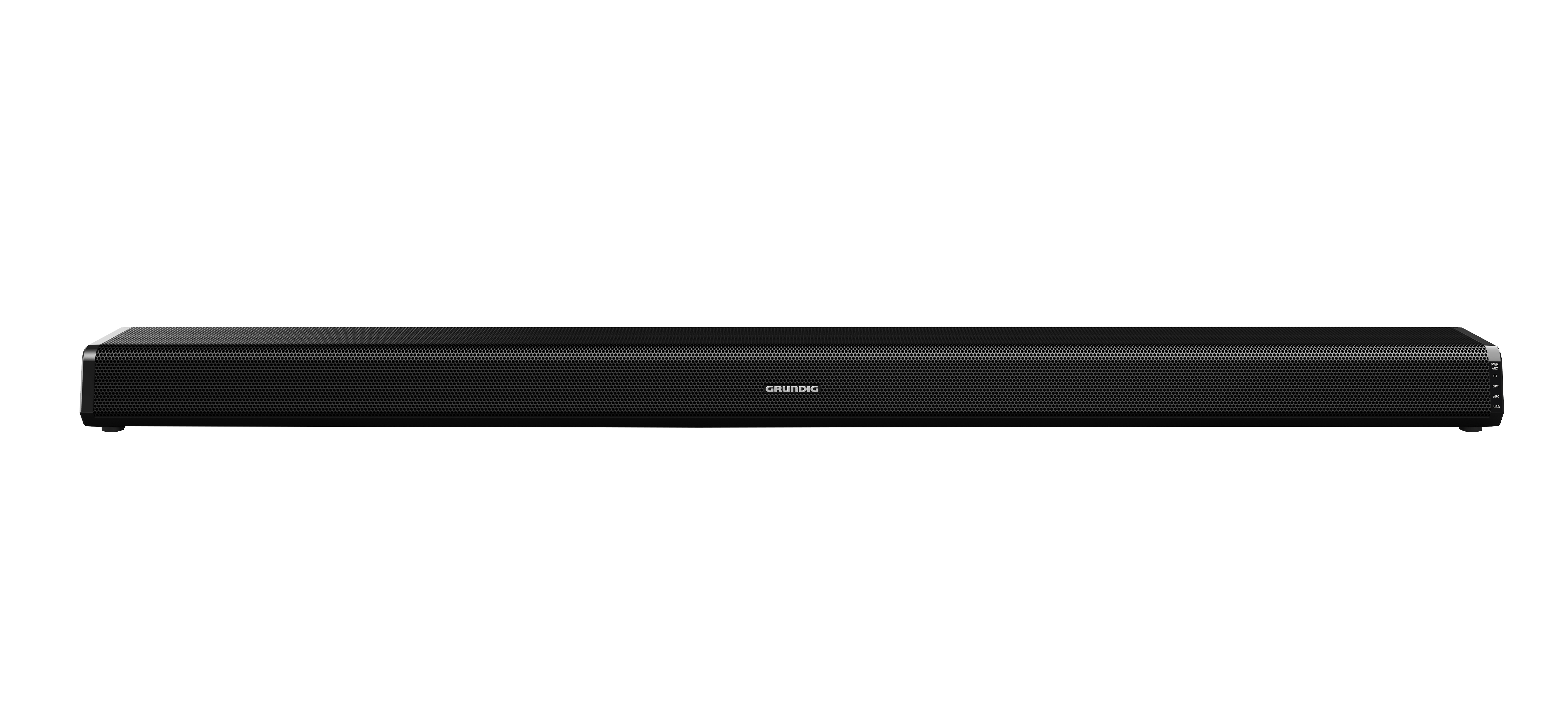 GRUNDIG GSB 910 S Black All In One 120W Bluetooth Soundbar