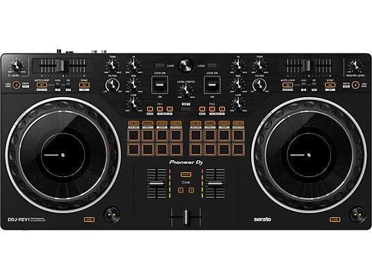 PIONEER DJ DDJ-REV1 - Controller DJ (Nero)