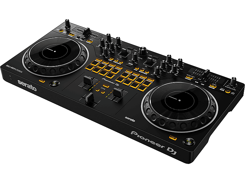PIONEER DJ DDJ-REV1 2-Kanal-Profi-DJ-Controller im Scratch-Stil für Serato DJ Lite, Schwarz — Foto 2 von 4