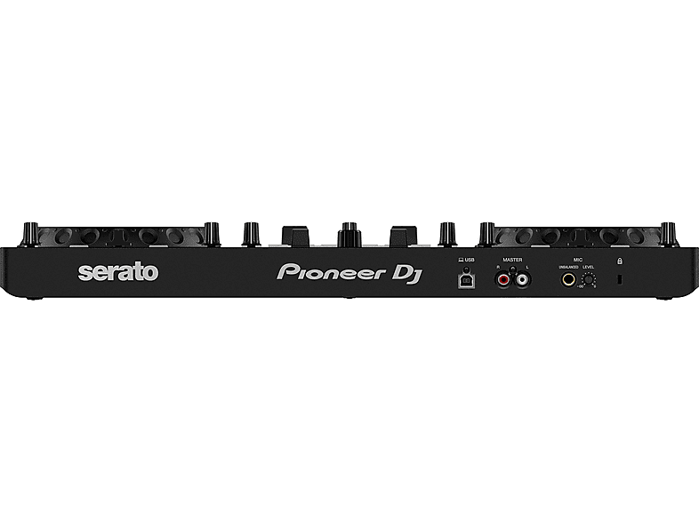 PIONEER DJ DDJ-REV1 2-Kanal-Profi-DJ-Controller im Scratch-Stil für Serato DJ Lite, Schwarz — Foto 3 von 4