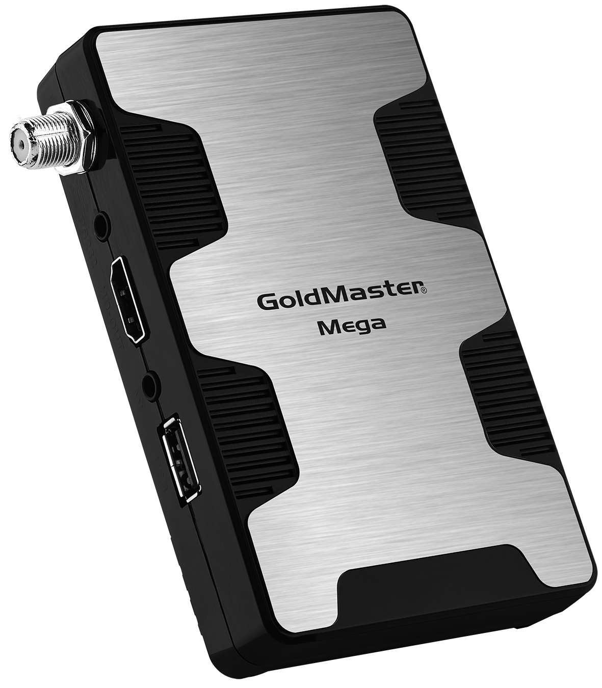 Mega Micro Full HD Uydu Alıcısı Siyah Gri