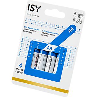 ISY Alcaline batterijen 4 x AA (IBA-2004)