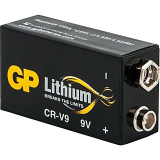 GP BATTERIES Batterij lithium 9V CR-V9 (GPCRV9SDE)