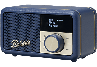 ROBERTS Revival Petite - Digitalradio (DAB+, DAB, FM, Midnigt Blue)