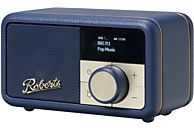 ROBERTS Revival Petite - Digitalradio (DAB+, DAB, FM, Midnigt Blue)