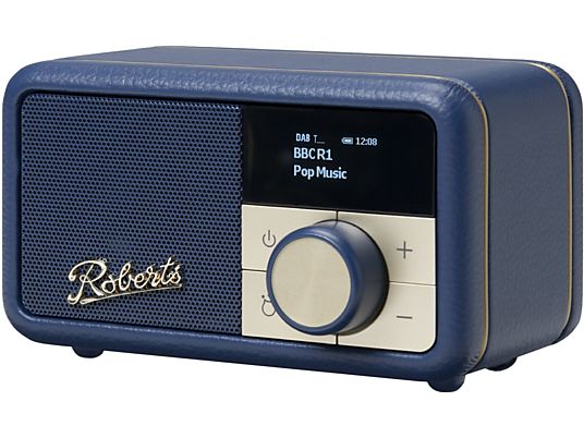 ROBERTS Revival Petite - Digitalradio (DAB+, DAB, FM, Bleu minuit)