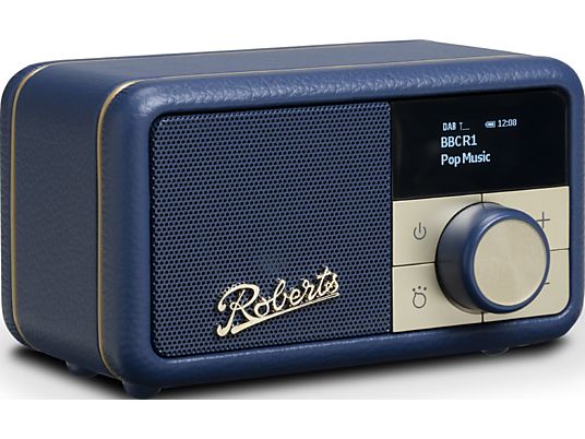 ROBERTS Revival Petite - Digitalradio (DAB+, DAB, FM, Midnigt Blue)