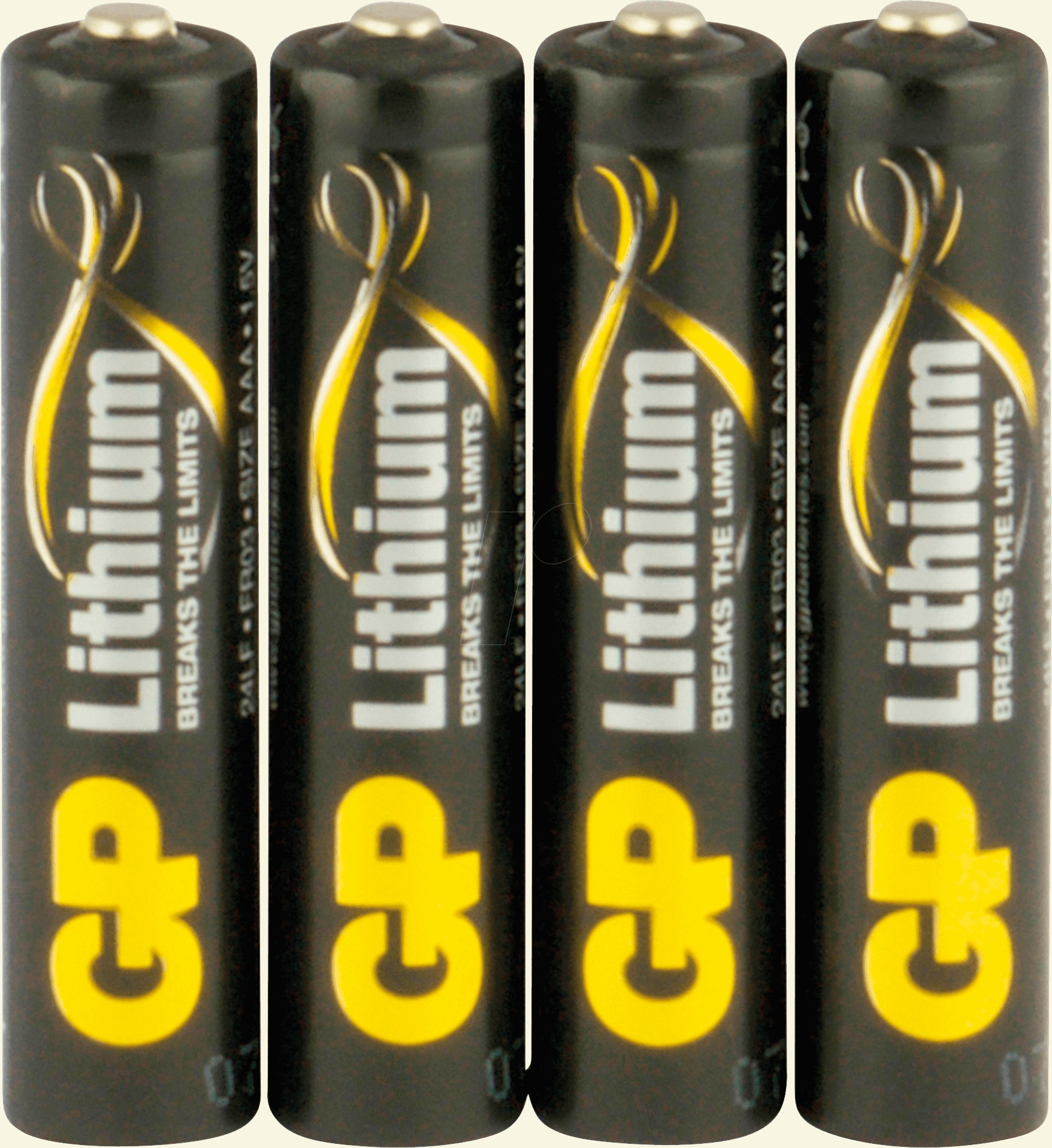 GP BATTERIES Lithium batterijen 1.5 V 4 x AA (GP15LF-2U4)