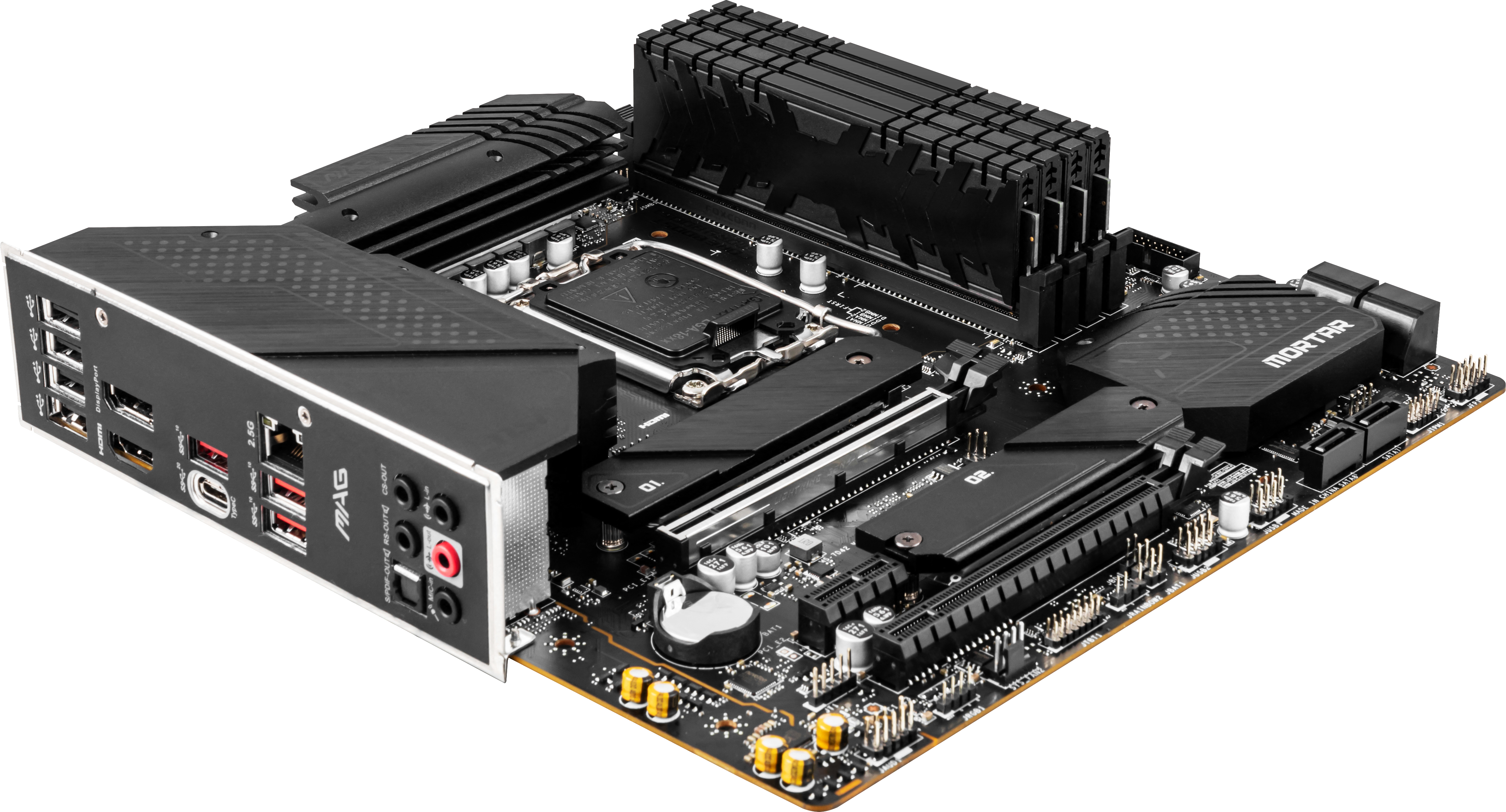 MSI MAG B660M MORTAR DDR4 (7D42-001R) Mainboard Schwarz