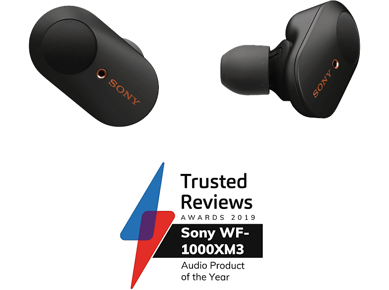 Audífonos inalámbricos con noise cancelling y Bluetooth® WF-1000XM3, Sony