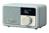 ROBERTS Revival Petite - radio digitale (DAB+, DAB, FM, Blu uovo d'anatra)