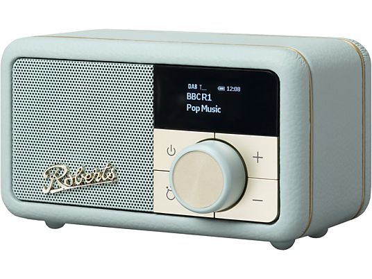 ROBERTS Revival Petite - Digitalradio (DAB+, DAB, FM, Duck Egg Blue)