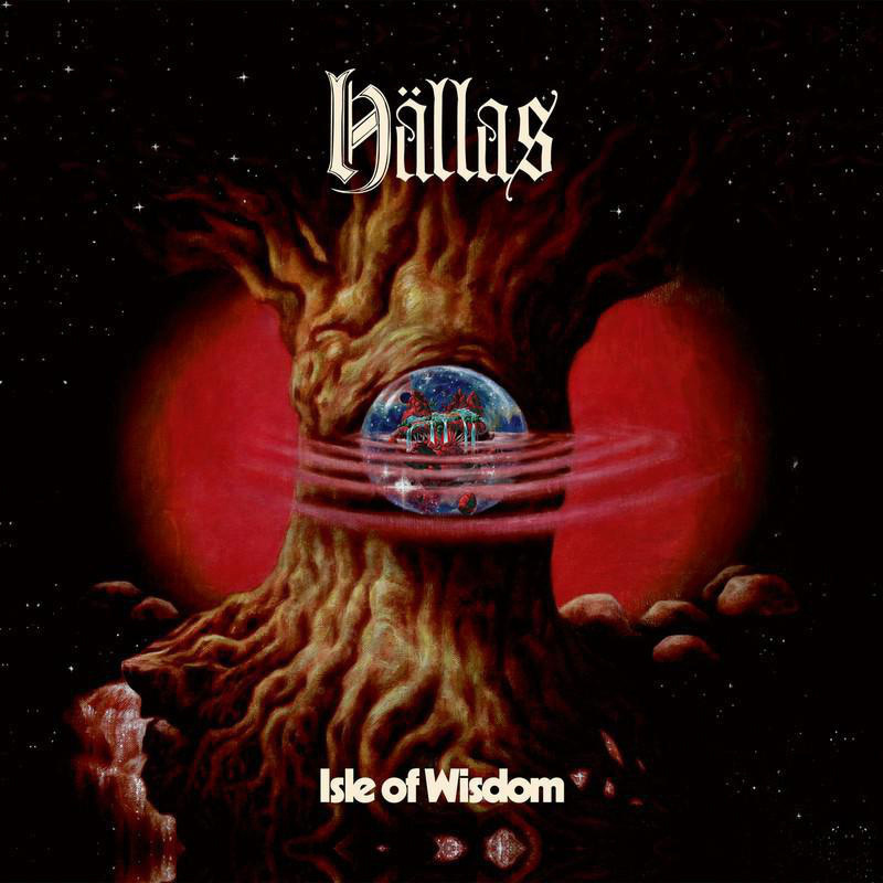 - - Gatefold (1LP Of Wisdom ) Isle Hällas (Vinyl)