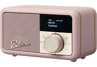 ROBERTS Revival Petite - Digitalradio (DAB+, DAB, FM, Dusky Pink)