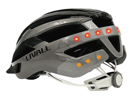 LIVALL MT1 Neo - Smarter Helm (Schwarz/Anthrazit)