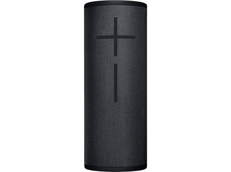 Altavoz inalámbrico  Ultimate Ears Megaboom 3 Night Black, Autonomía 20 h,  Sonido 360°, IPX7T, Negro