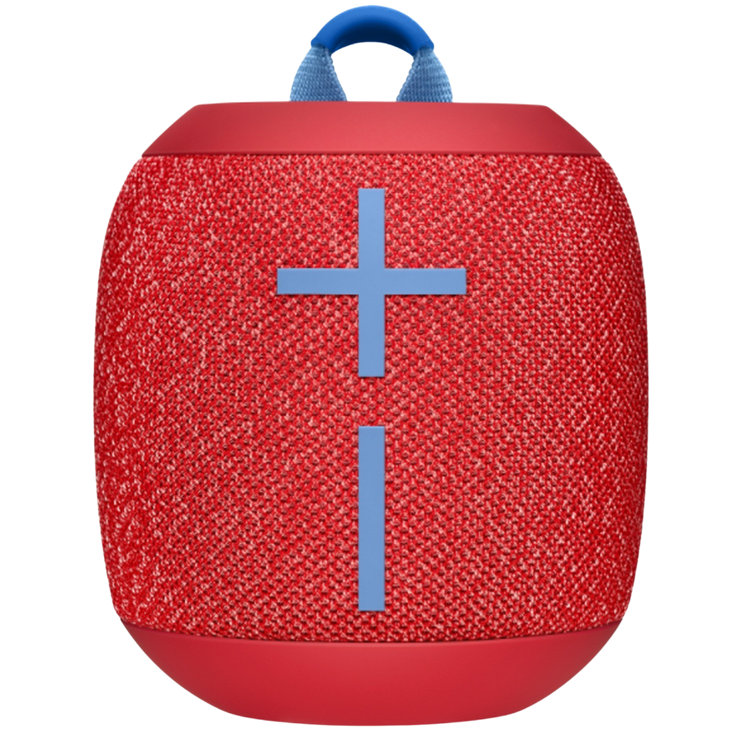 Altavoz inalámbrico - Ultimate Ears Wonderboom 2, Bluetooth, Modo Outdoor, Autonomía 13 horas, Rojo