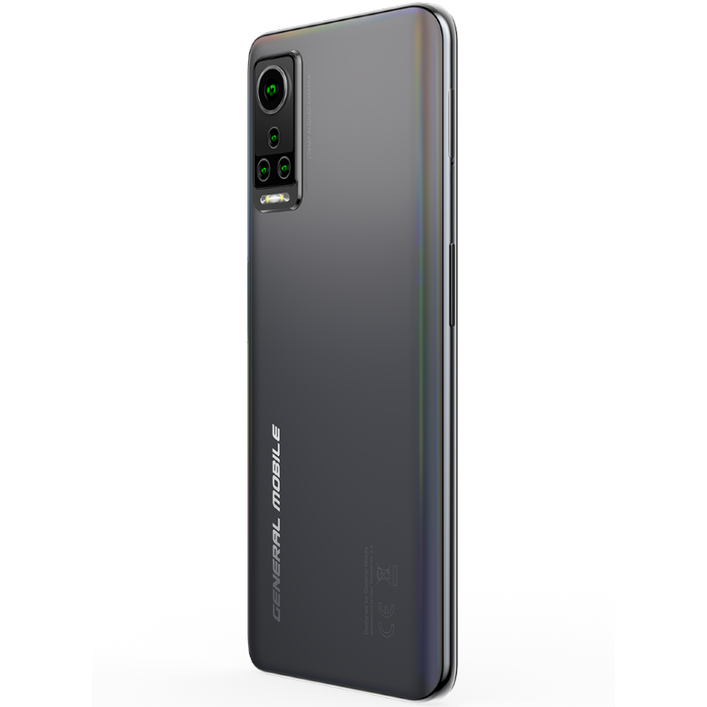 GENERAL MOBILE GM 22 Pro 128 GB Akıllı Telefon İnci Siyahı