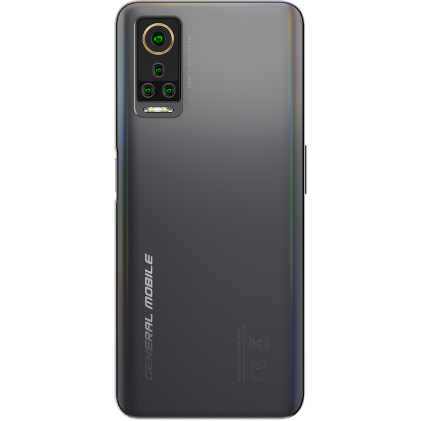 GENERAL MOBILE GM 22 Pro 128 GB Akıllı Telefon İnci Siyahı