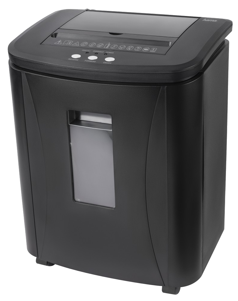 HAMA Premium Autom120 iratmegsemmisítő, max 5 lap, 120 lapos lapadagoló, 25 liter kosár (50547)