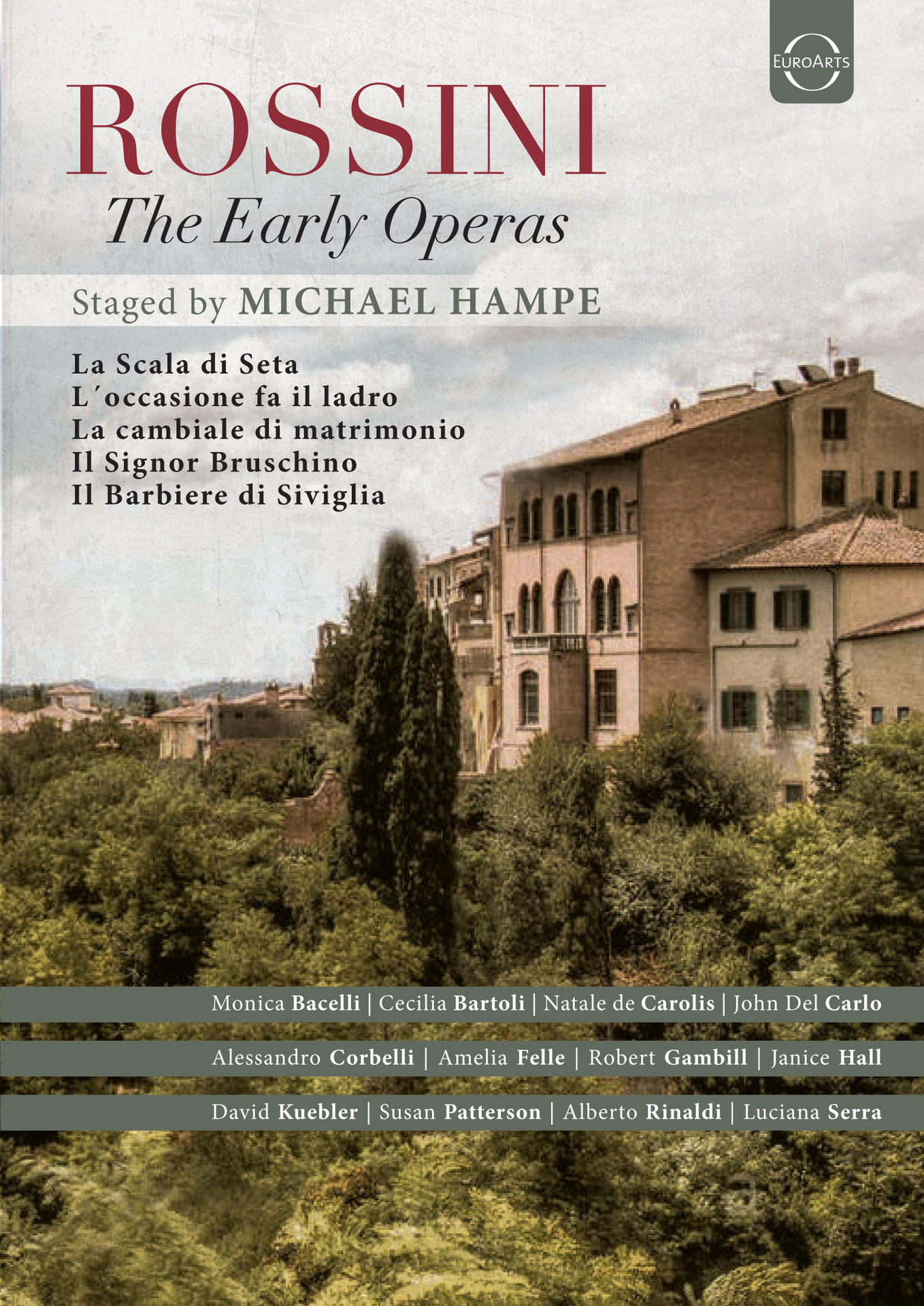 Gianluigi Cecilia/RSOS/Gelmetti, ROSSINI Bartoli, (DVD) OPERAS - - EARLY THE /Hampe,M -