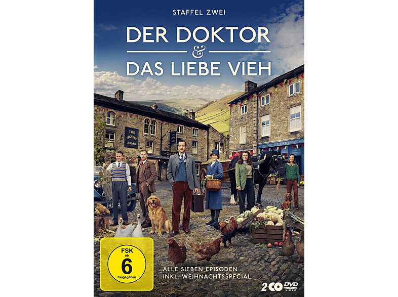 Der Doktor und das liebe Vieh Staffel 2 DVD online kaufen MediaMarkt
