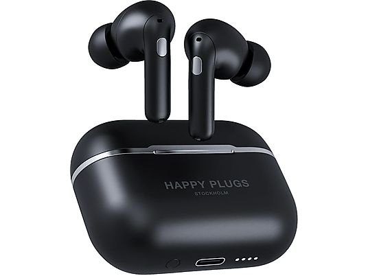 HAPPY PLUGS Air 1 Zen - Cuffie True Wireless (In-ear, nero)