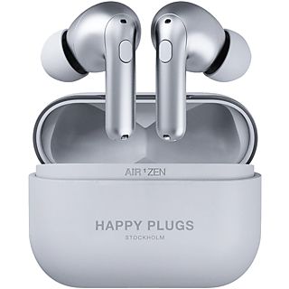 HAPPY PLUGS Air 1 Zen - Véritables écouteurs sans fil (In-ear, Argent)