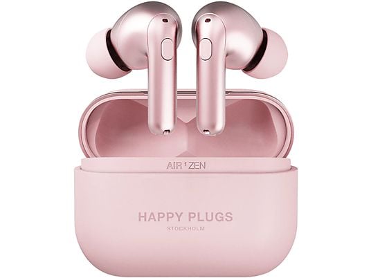 HAPPY PLUGS Air 1 Zen - Véritables écouteurs sans fil (In-ear, Rose)