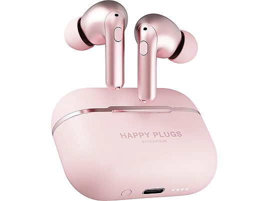 HAPPY PLUGS Air 1 Zen - Véritables écouteurs sans fil (In-ear, Rose)