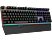 RAPOO V720 RGB Mechanikus Gamer billentyűzet, fekete, RGB háttérvilágítás, Magyar kiosztás (216871)