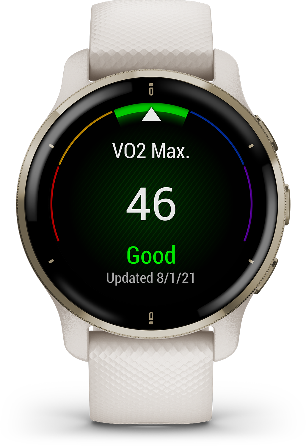 GARMIN Venu 2 Plus Goud/Ivoor