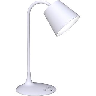 Lámpara - Muvit iO MIOLAMP004, Sobremesa, 6W, 2700-6500K, Wi-Fi, 24 LEDs , 1200 lx, Blanco