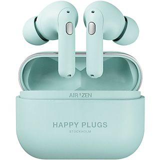 HAPPY PLUGS Air 1 Zen - Cuffie senza fili reali (In-ear, Menta)