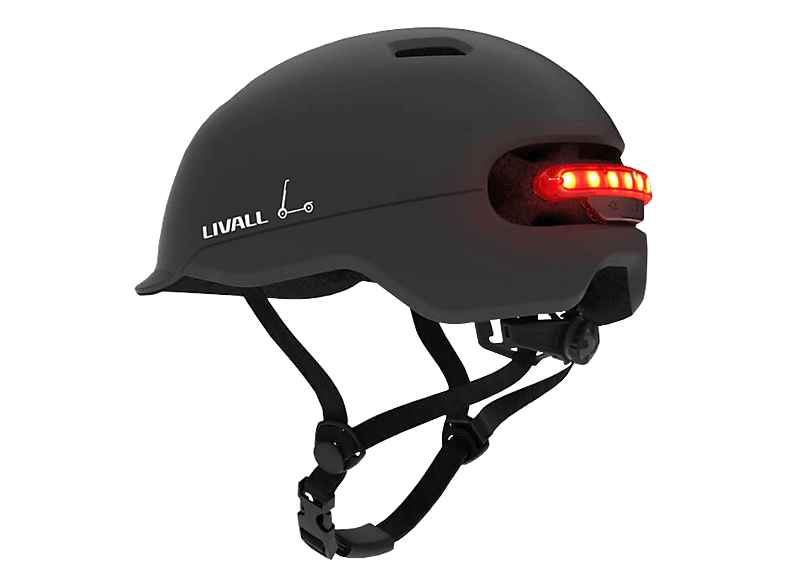 LIVALL C20 M 54-58 - Helm (Schwarz)