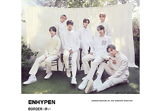 Enhypen - Border: Hakanai (B Version) (Limited Edition) (CD)