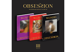 Wonho - Obsession  (CD + könyv)